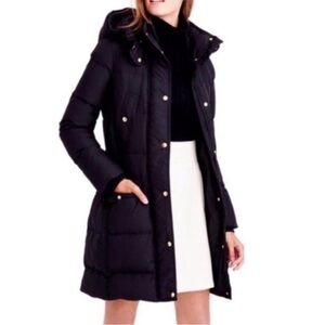 J.Crew Wintress down puffer coat XS